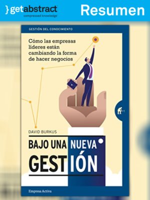 cover image of Bajo Una Nueva Gestion (resumen)